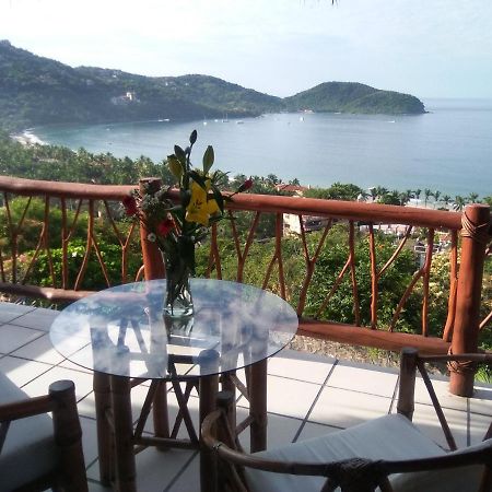 "The Shack" With A View Villa Zihuatanejo Dış mekan fotoğraf