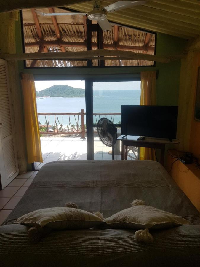 "The Shack" With A View Villa Zihuatanejo Dış mekan fotoğraf