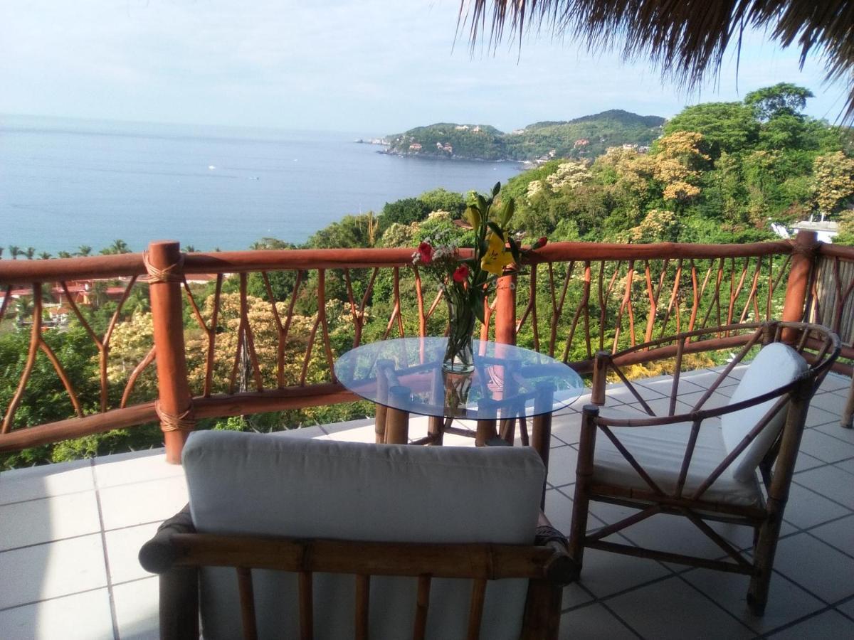 "The Shack" With A View Villa Zihuatanejo Dış mekan fotoğraf